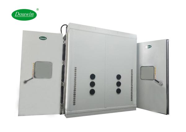 Douwin Double Doors Large Test Area Walk In Chamber For Electric Vehicle