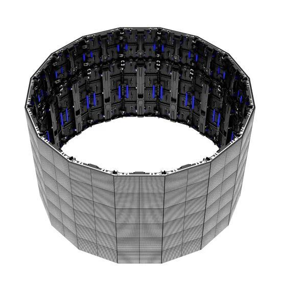 Curved LED Wall P2 . 5 Immersive Background Digital Display 3840Hz