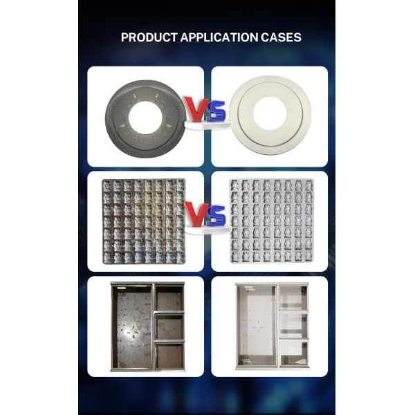 Fully Automatic Conveyor Surface automatic sand blasting machine For Various Workpieces