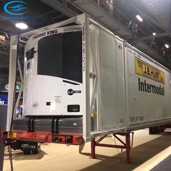 SLXi 400 rei 19.5KW Refrigeration Units Thermo do reboque 2279MM de 30/50 de série semi