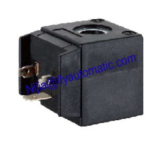 Customized 24 Volt Connector Plug Mini AC Solenoid Coil Professional
