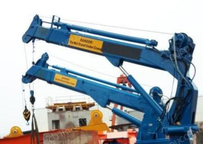 Hydraulic Telescopic Boom Crane Remote Control 2T10M Easy To Operate
