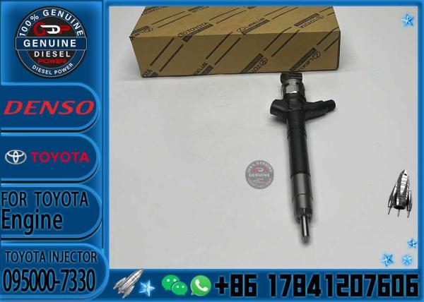 Diesel Fuel Engine Injector 095000-7320 23670-0R130 095000-7330 23670-09230 Avensis 2AD-FTV Truck Engine Parts