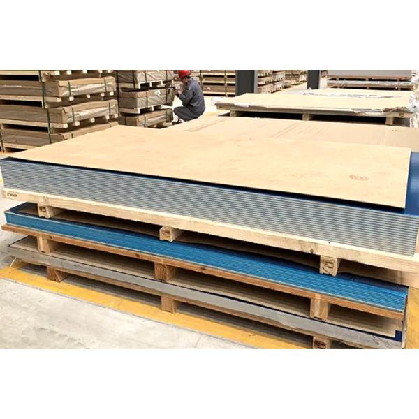 ASTM 5005 5083 Лист из алюминиевого сплава толщиной 3 мм и 5 мм для воздушных судов и промышленности