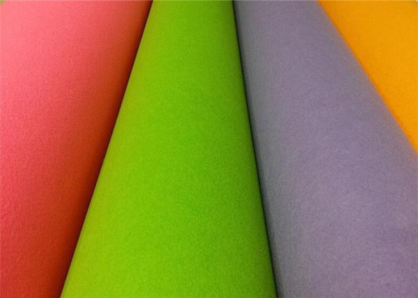 Polyester Needle Felt Sheets Roll , Needle Punched Non Woven Fabric HT-MZ-10