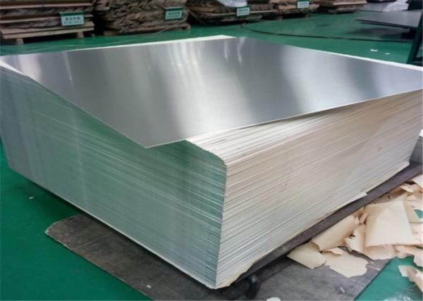Heatproof 1100 Hot Rolled Aluminum Sheet Multipurpose Practical