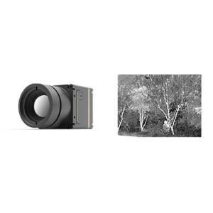 400x300 17μm Thermal Security Camera Core with LWIR Uncooled Infrared Detector