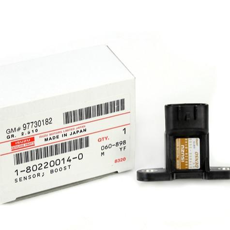 6HK1 Pressure Sensor For 6HK1 ZX330-3 Excavator Boost Sensor 1-80220014-0