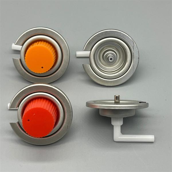  Automotive-Grade Gas Canister Valve for LPG Vehicle Fuel Systems with Anti-Vibration Lock Mechanism