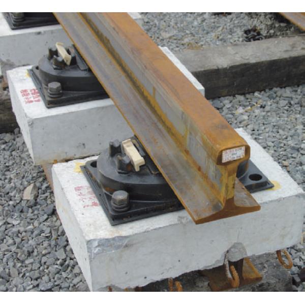 Railway Casting Parts Ductile Iron Cologne Egg Rail Fastener