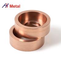 Anel redondo de liga WCu 90W 95W Liga de cobre de tungstênio para eletrodos ECM