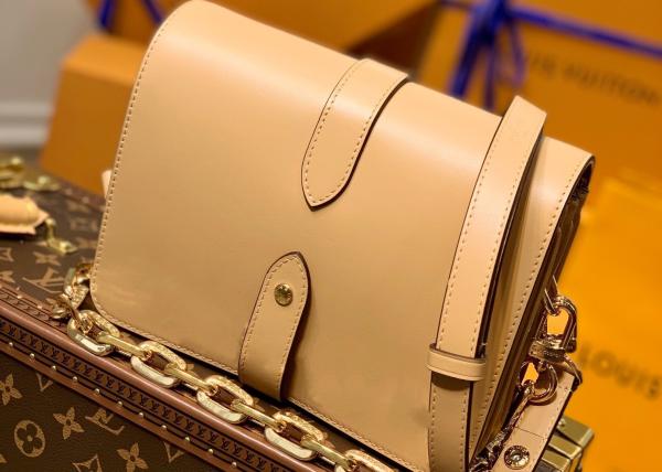 Khaki Luxury Cross Body Bag