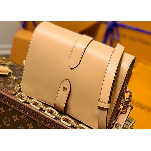 Khaki Luxury Cross Body Bag