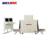 X l'électricité économisante de dispositif d'inspection de sécurité de Ray avec le scanner de bagages de rayon de l'aéroport X de vitesse de convoyeur de 0.22m/s