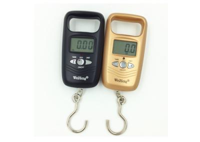 Easy To Carry Travel Weight Scale , Hold Function Digital Luggage Weighing Scale