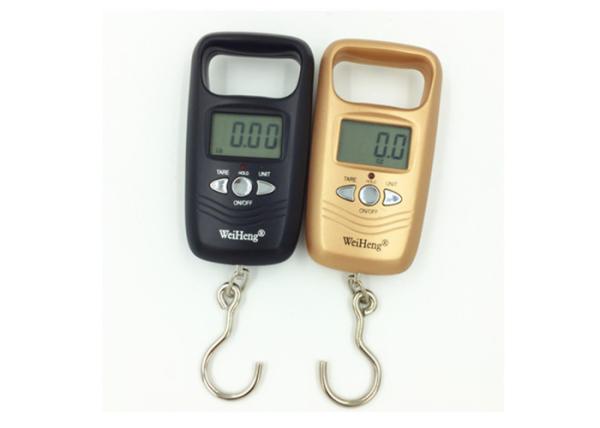 Easy To Carry Travel Weight Scale , Hold Function Digital Luggage Weighing Scale
