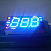 Disipación de calor llevada siete segmentos tridigital de la exhibición del cátodo común de la multiplexación rápidamente