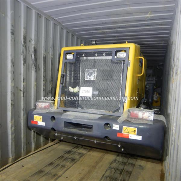 5.5 Ton ZL50GN Carregador de Roda Com 3m3 Rock Bucket, Proteção de Vidro E Câmera