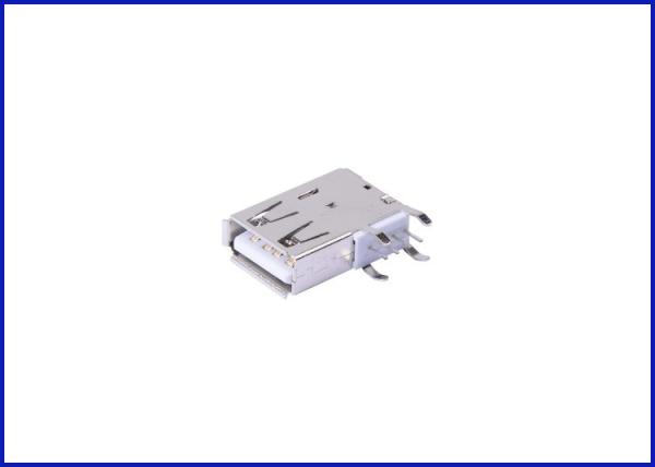 USB 2.0 A male side contact white color