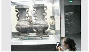 Audio Guide System T1 Qr Code Scanner , Qr Code Reader For Museum Self - Guided