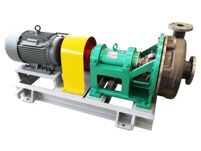 Horizontal Axially Split Casing Centrifugal Chemical Pump High Efficient Single Stage