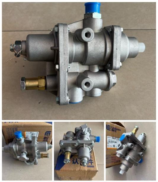 Fuel Water Separator Combination Valve 13C0026C3 For LiuGong 380 Wheel Loader