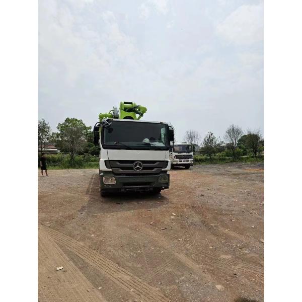 47m Truck Mounted Concrete Pump Used Refurbish ZLJ5336THB 47X-5RZ