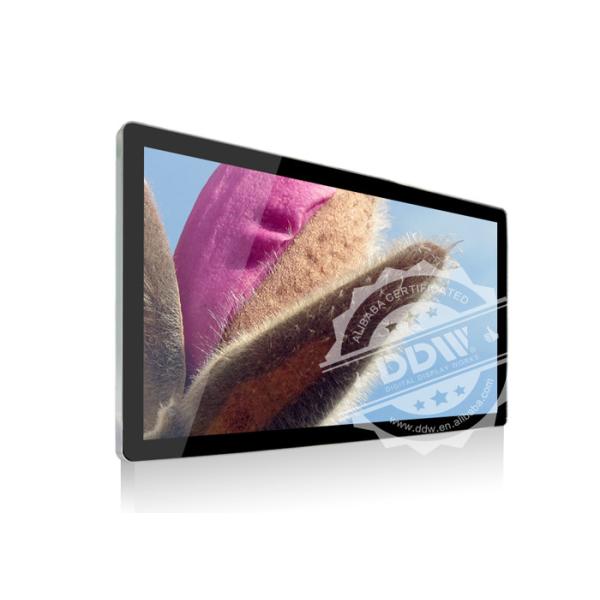 Affichage transparent 50" d'affichage à cristaux liquides de version d'industrie