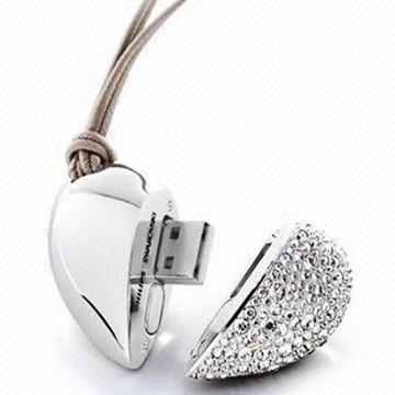 Memoria USB hermosa AT-302 de la joyería