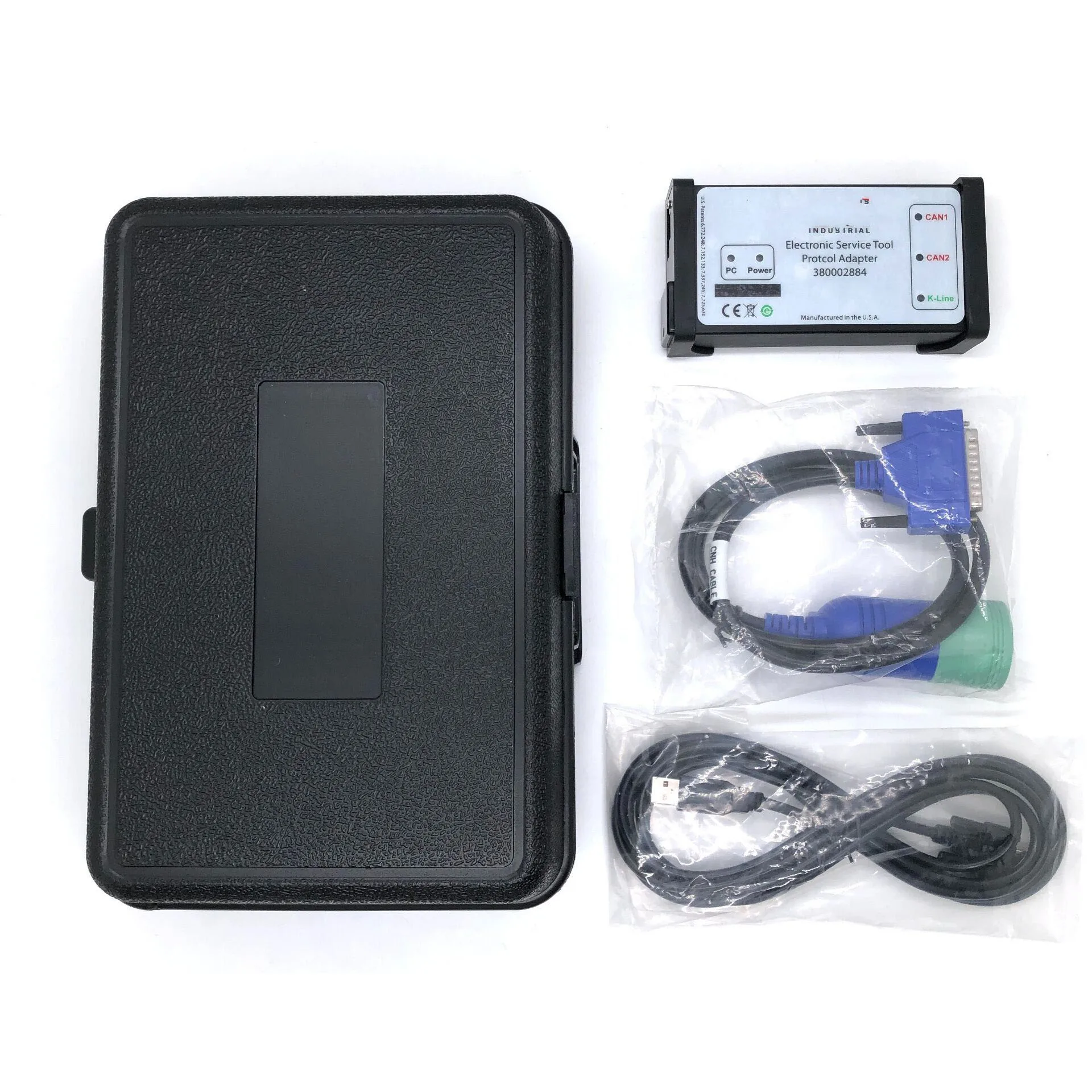 CNH DPA5 EST V8.6 V9.9 Agricultural Machinery Diagnostic Instrument Detector With CF53 Laptop