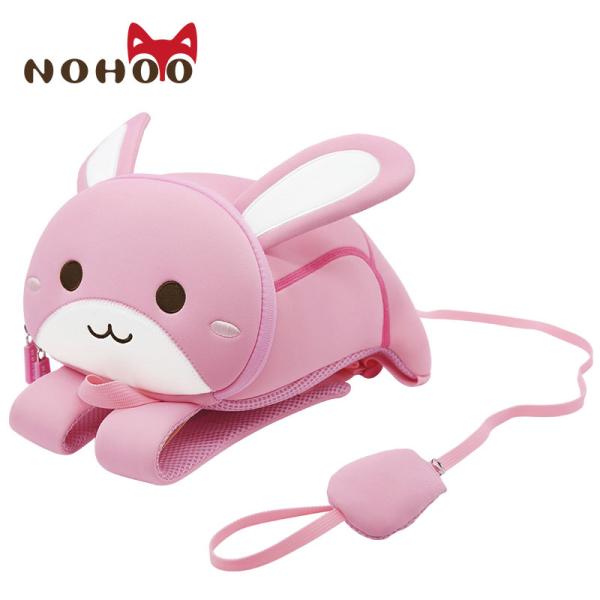 Lightweight for children neoprene material cartoon rabbit cute fashion travel toddler backpack