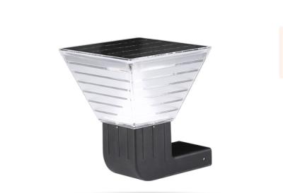 Wall Lamp Alltop Outdoor IP65 Waterproof 6v Integrated 5W All In One LED Solar Garden Light For Pathway And Courtyard