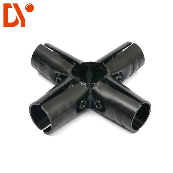 2.3 mm épaisseur SPHC métal noir électrophoresis joints de tuyaux maigres résistant à la rouille