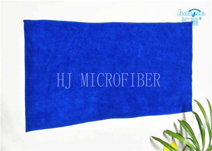 Многофункциональное домашнее голубое полотенце ткани чистки Microfiber для автомобиля