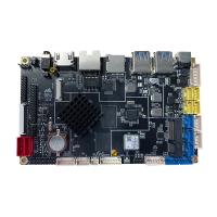 Dual Ethernet RK3568 Arm Development Board avec sortie de haut-parleur mono 4R / 20W