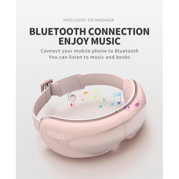 Massager глаза с машиной массажа глаза жары опционной Музык-ориентированной на заказчика для глаз усталости Сброс-сухих & лучшего сна