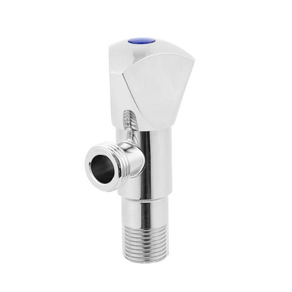 Tri Angle SS201 Plating Angle Valve For Sink Bathroom Toilet Kitchen Shower