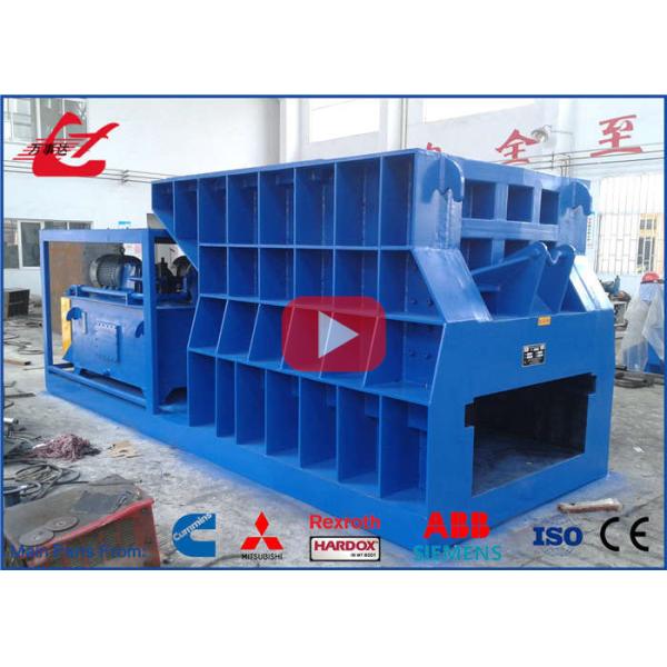 Автоматическая длина 1400 лезвия автомата для резки рта коробки ножниц металлолома емкость 10 тонн