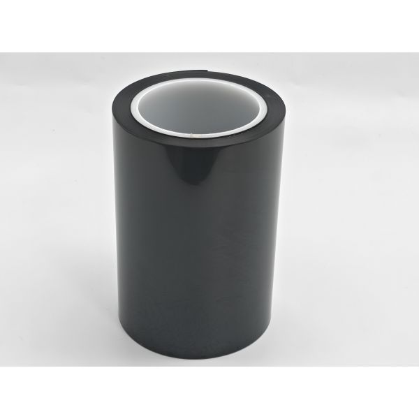 50μm Heat Resistant Black Lamination PI Tape for  PCB Protection