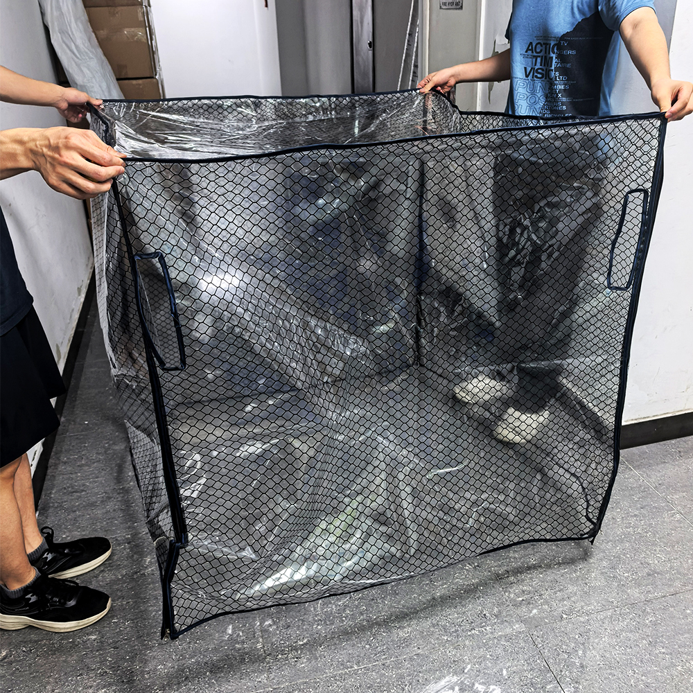 ESD Antistatic PVC SMT PCB Magazine Racks Grid Cover