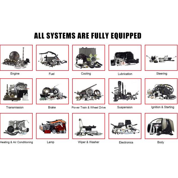 втулка руки управлением автомобиля 48632-0k040 для крейсера Виго 4WD земли Тойота