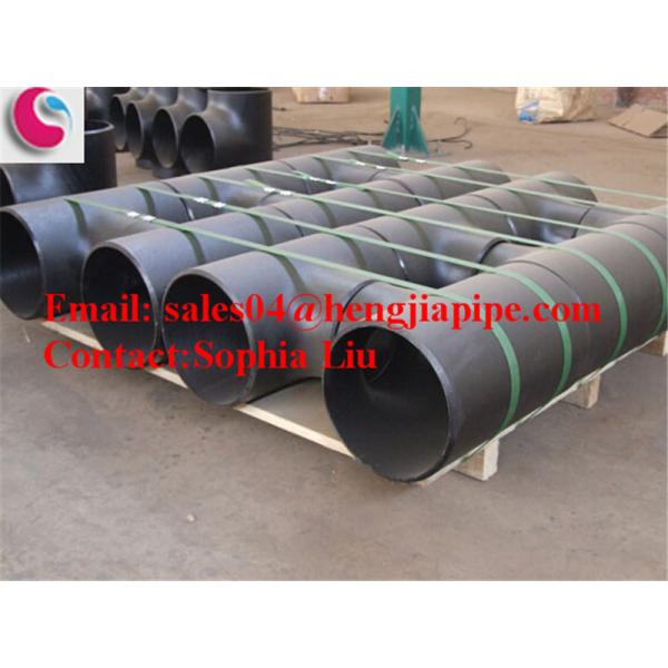 seamless tee and welded tee