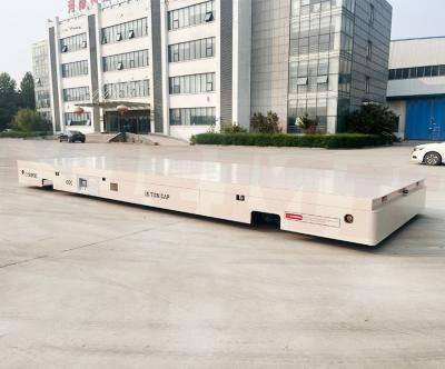 Automatically Electric Transfer Cart 5 Tons Transfer Trolley Logistics