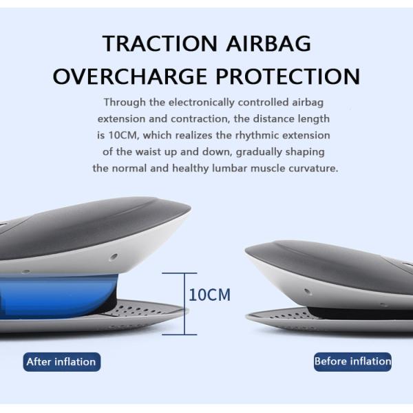 DC12V Heated Waist Belt For Pain Relief ODM Vibration And Heat Massage Belt