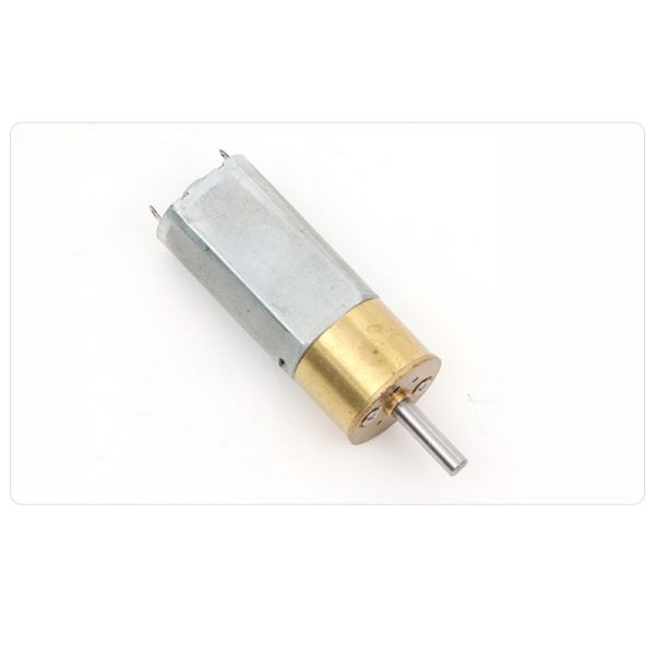 Slow Speed Micro DC Gear Motor16mm Diameter  6V 12V Electric Gearbox Motor
