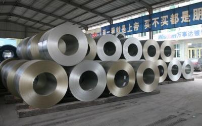 zinc Gi Coil Sheet SPCC DX51D Galvanized Steel Cold Rolled Coil