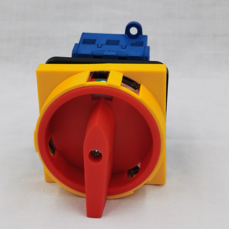 LW30 Series 32A/40A Cam Switch AC Isolator 3P/4P Low Voltage Disconnectors with Din Rail Mounting and On-Off Operation Handle