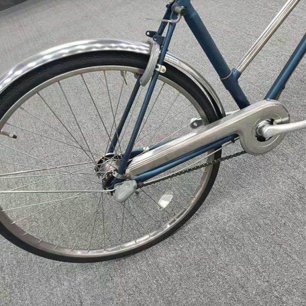 24 дюйма Женские углеродные городские велосипеды односкоростной дамский велосипед