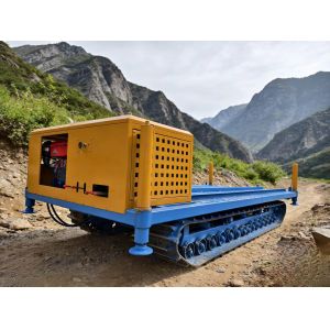 Customizable Extended Crawler Chassis  For Complex Terrain