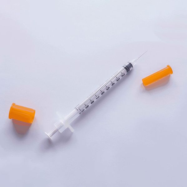Insulin Syringe 0.3ml Disposable Insulin Syringe with Needle 29G 30G 31G 32G